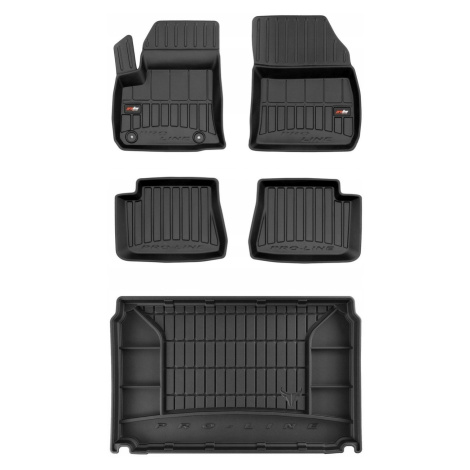 Set 3D gumové autokoberce rohož Opel Corsa-e Electric od 2020