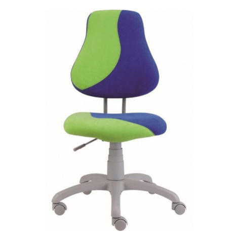 ALBA dětská rostoucí židle Fuxo S-line FUX0245 modro-zelená