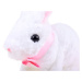 mamido Interaktivní králík v kabelce s příslušenstvím bílý