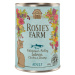 Rosie's Farm konzervy, 12 x 400 g - 20 % sleva - losos a kuřecí s krevetami