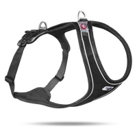 CURLI Postroj pro psy s magnetem Belka Comfort Black XS, 15-20kg