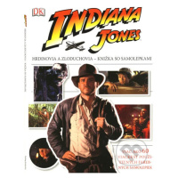 Indiana Jones (Hrdinovia a zloduchovia - knižka so samolepkami) - kniha z kategorie Pro děti