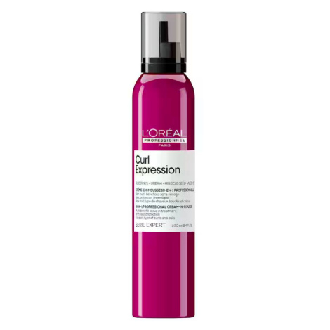 L&#039;Oréal Professionnel Curl Expression Cream-in-Mousse 10in1 - multifunkční krémová pěna na 