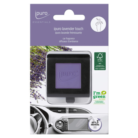 Ipuro Osvěžovač vzduchu do auta Essentials, Lavender Touch, 1 ml