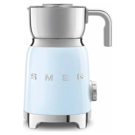 Světle modrý elektrický šlehač mléka 50's Retro Style – SMEG