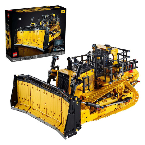 LEGO LEGO®  Technic™ 42131 Buldozer Cat® D11 ovládaný aplikací