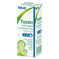 TUSSIN Kapky, roztok 25 ml