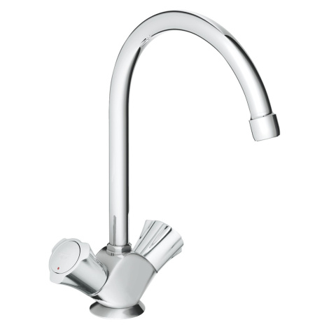 Dřezová baterie Grohe Costa L s otočným ramínkem chrom 31831001