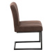 LuxD Židle Boss II Vintage hnědá