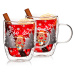 4Home Termo sklenice Mug Reindeer Hot&Cool 270ml, 2 ks