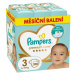 PAMPERS Premium Care plenky velikost 3 Midi 6-10kg měsíční balení 200ks