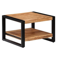 SHUMEE Konferenční stolek 60 × 60 × 40 cm masivní akáciové dřevo, 247586