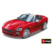 Bburago 1:24 Fiat 124 Spider Red,  W007304