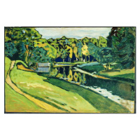 Obrazová reprodukce Autumn (1900), Wassily Kandinsky, 40 × 26.7 cm