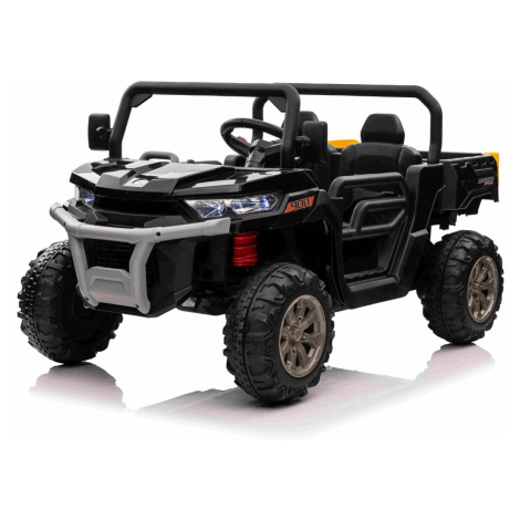 Mamido Dětské elektrické autíčko Pick-Up Speed 900 černé