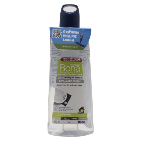 BONA Oxy Čistič na laminátové podlahy, PVC a dlažbu - náhradní náplň do Premium Spray mopu 0.85 