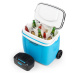 Auna Picknicker Trolley Music Cooler, autochladnička, chladicí box, kufříkový, 36 l, BT reproduk
