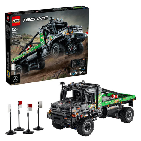 LEGO LEGO® Technic  42129 Truck trialový vůz Mercedes-Benz Zetros 4x4s