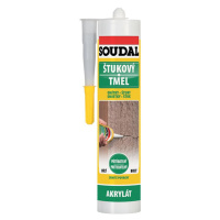 Soudal štukový tmel bílý 280 ml