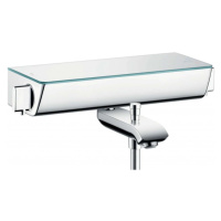 HANSGROHE Ecostat Select Termostatická vanová baterie, bílá/chrom 13141400