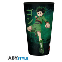 Sklenice Hunter x Hunter - Gon vs Hisoka 400 ml