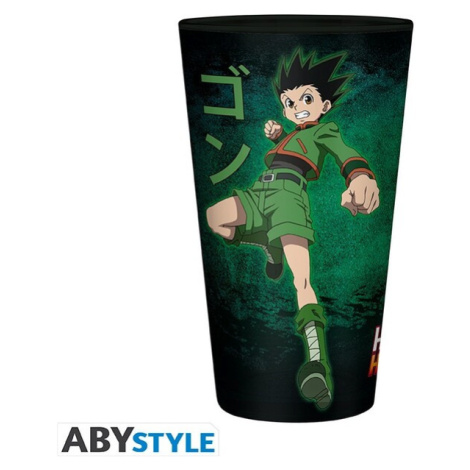 Sklenice Hunter x Hunter - Gon vs Hisoka 400 ml Abysse