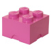 Úložný box LEGO 4 - růžový SmartLife s.r.o.