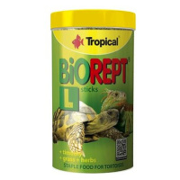 Tropical Biorept L 250ml/70g krmivo ve formě tyčinek pro suchozemské želvy