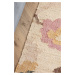 ELLE Decoration, Kusový koberec Violette 106259 Cream/Multi z kolekce Elle, 80x150, vícebarevná,