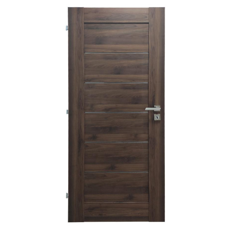 Interiérové dveře Negra 5*5 60L tmavý colum 363 BAUMAX