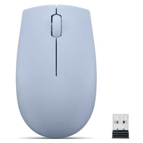 Lenovo 300 bezdrátová myš modrá