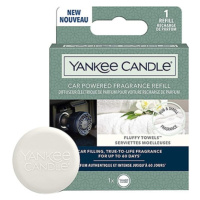 Yankee Candle, Načechrané ručníky, Náplň vůně do auta 1 ks