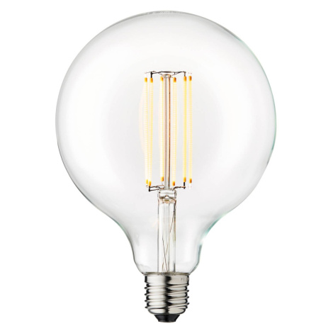 DESIGN BY US LED žárovka Globe, E27, Ø 12,5cm, 3,5W, 2 200K, stmívatelná