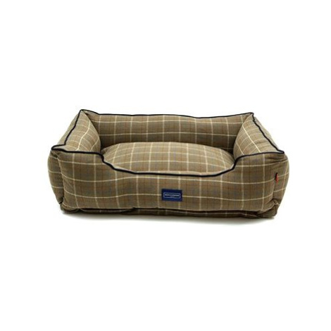 Petproducts Kostkovaný 100 × 85 × 25 cm hnědozelený