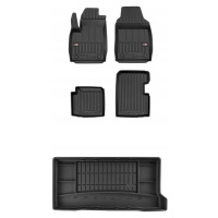 Set 3D Koberečky a rohož do kufru Fiat 500 hybrid hatchback od 2020