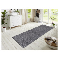 Rohožka Clean & Go 105349 Silver gray Beige Black 45x67 cm