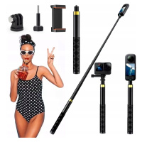 Selfie Tyč Na Telefon Smartphone Tripod Stativ Bluetooth Dálkové Ovládání