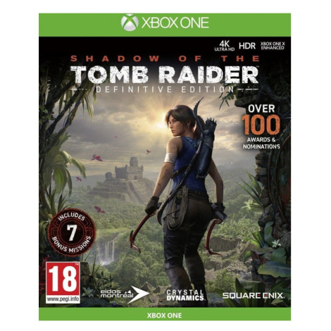 Shadow of the Tomb Raider: Definitive Edition (Xbox One) Square Enix
