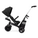 KINDERKRAFT SELECT Tříkolka Easytwist Black, Premium