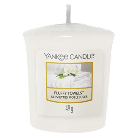 Yankee Candle, Načechrané ručníky, Svíčka 49 g