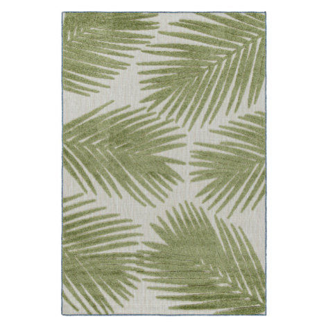Ayyildiz koberce Kusový koberec Bahama 5155 Green – na ven i na doma - 80x250 cm