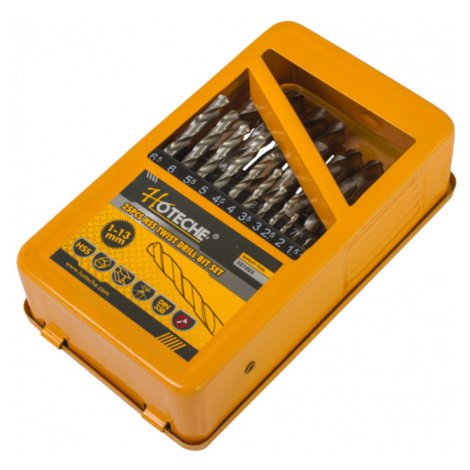 Sada vrtáků do kovu 25 ks - HT501003 Hoteche