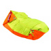 Sedací pytel BeanBag duo-fluo orange-fluo limet