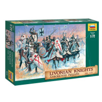 Wargames (AOB) figurky 8016 - Livonian Knights XIII-XIV AD (1:72)