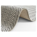 BT Carpet - Hanse Home koberce Běhoun Nature 104268 Grey – na ven i na doma - 80x500 cm