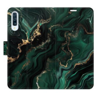 iSaprio Flip pouzdro Emerald 02 pro Samsung Galaxy A50