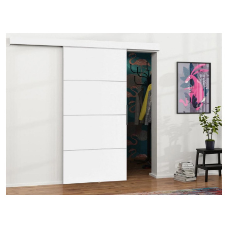 Posuvné interiérové dveře VIGRA 2 - 70 cm, bílé