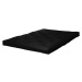 Černá středně tvrdá futonová matrace 140x200 cm Comfort Black – Karup Design