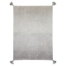 Lorena Canals koberce Přírodní koberec, ručně tkaný Ombré Dark Grey - Grey Rozměry koberců: 120x