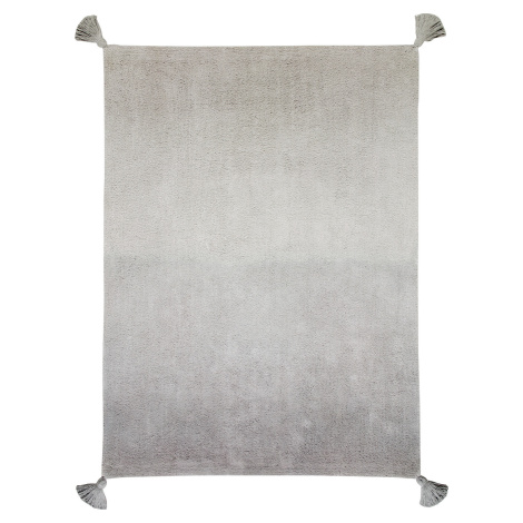 Lorena Canals koberce Přírodní koberec, ručně tkaný Ombré Dark Grey - Grey Rozměry koberců: 120x